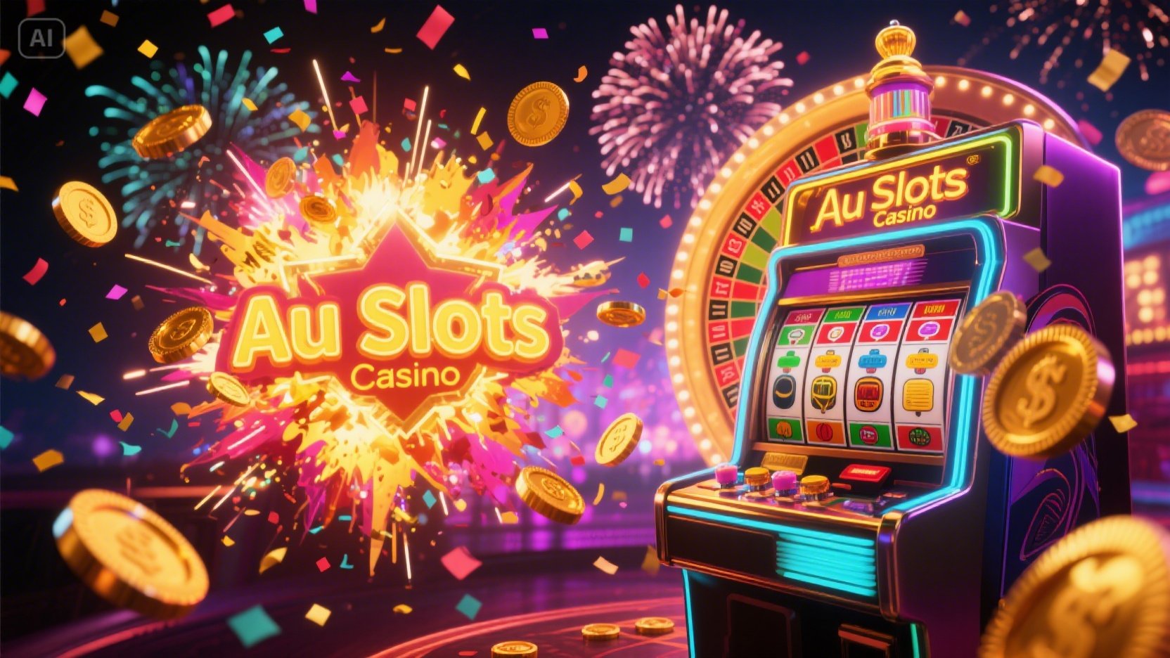 Au Slots Casino پاکستان